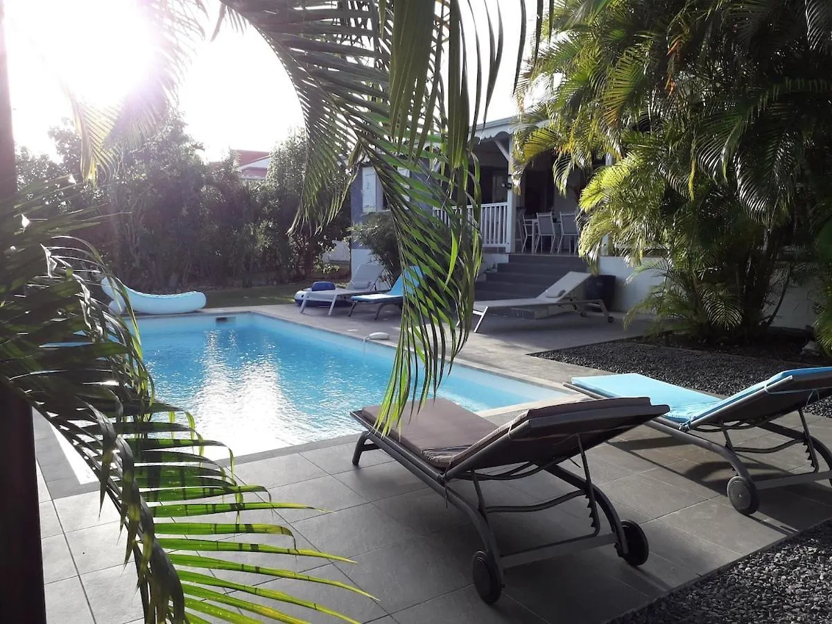 Villa Tortuga 4 Etoiles, St Francois 생프랑수아