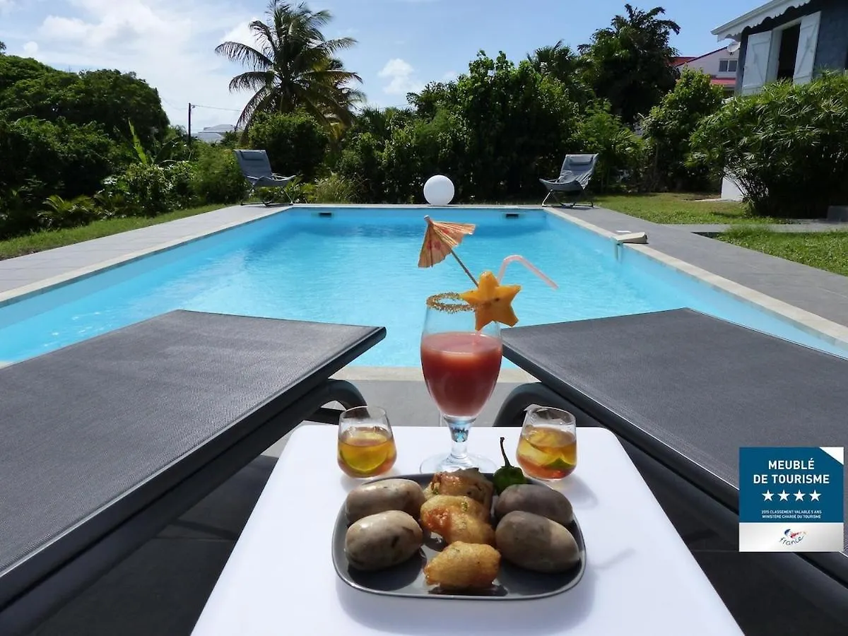 Villa Tortuga 4 Etoiles, St Francois 생프랑수아