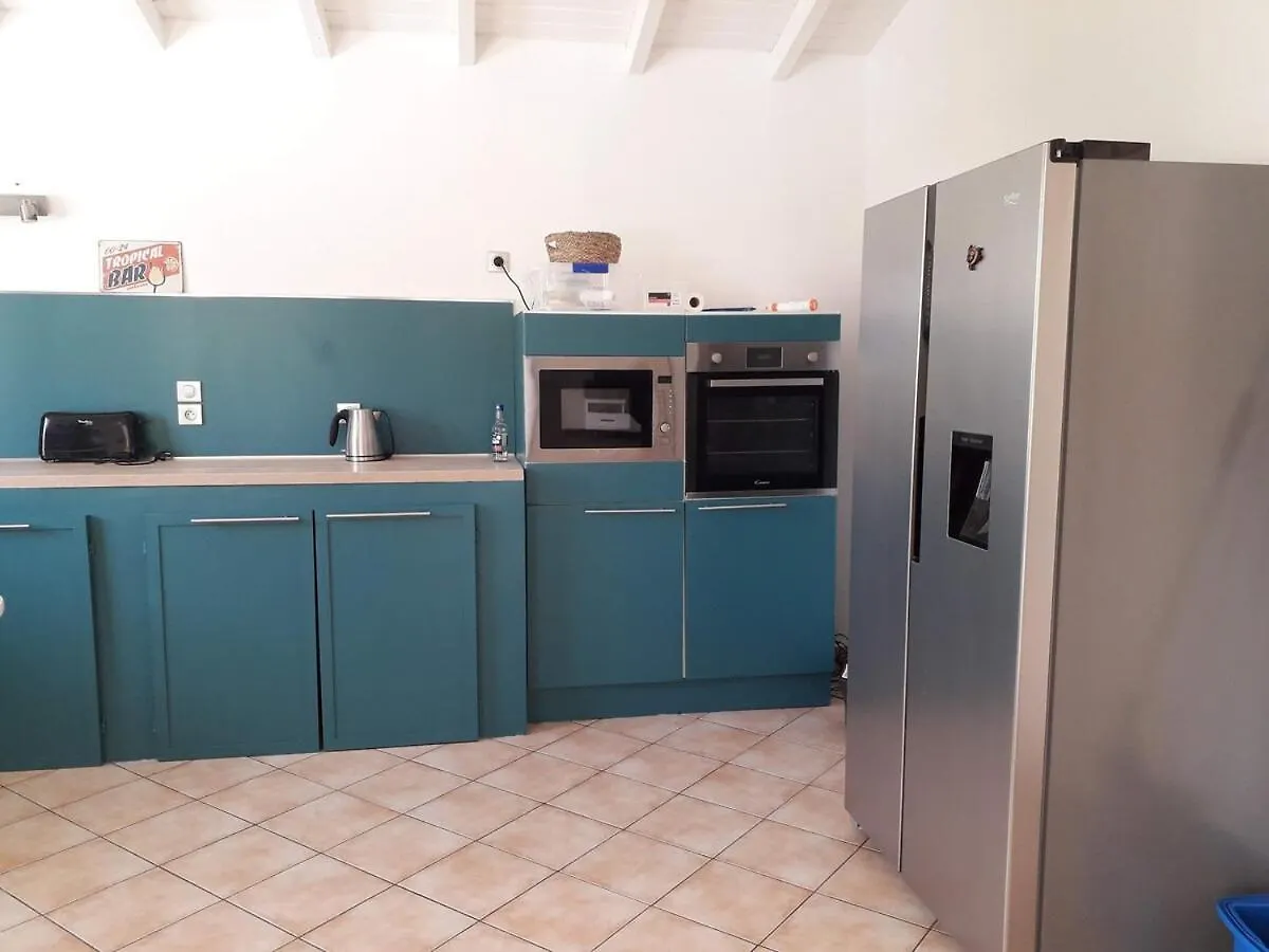 Villa Tortuga 4 Etoiles, St Francois 생프랑수아