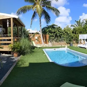 Privatunterkunft Rosa Karibella, Saint-Francois (Grande-Terre)