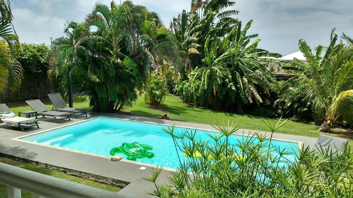 Villa Tortuga 4 Etoiles, St Francois Saint-Francois  Guadeloupe